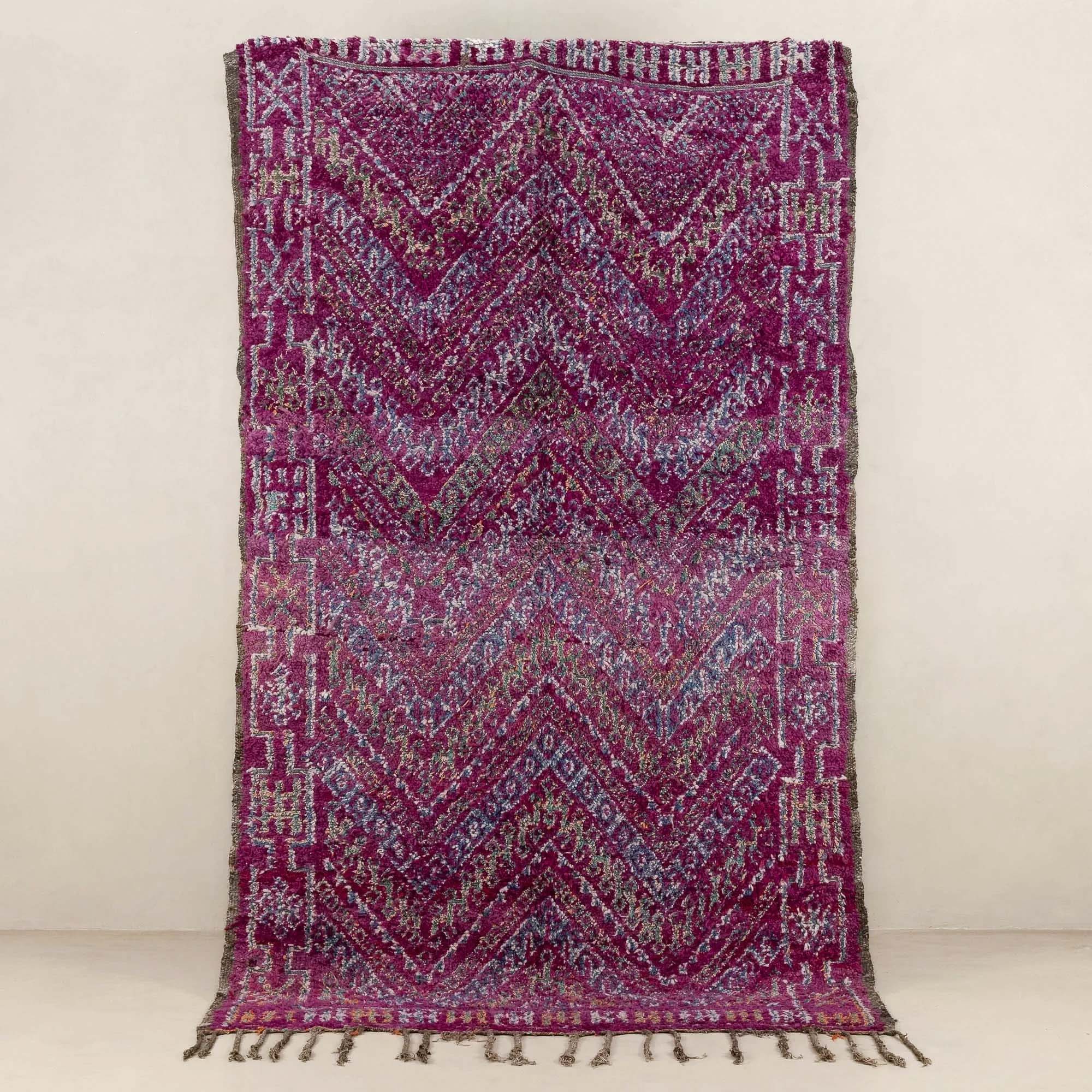 Kazem - vintage beni mguild rug