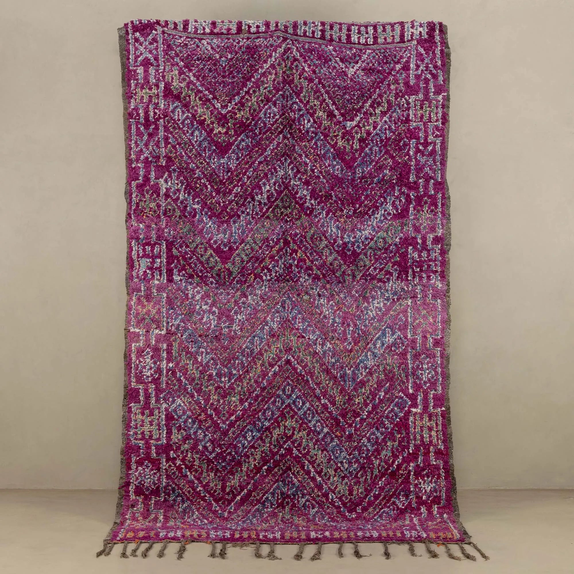 Kazem - vintage beni mguild rug - Benisouk