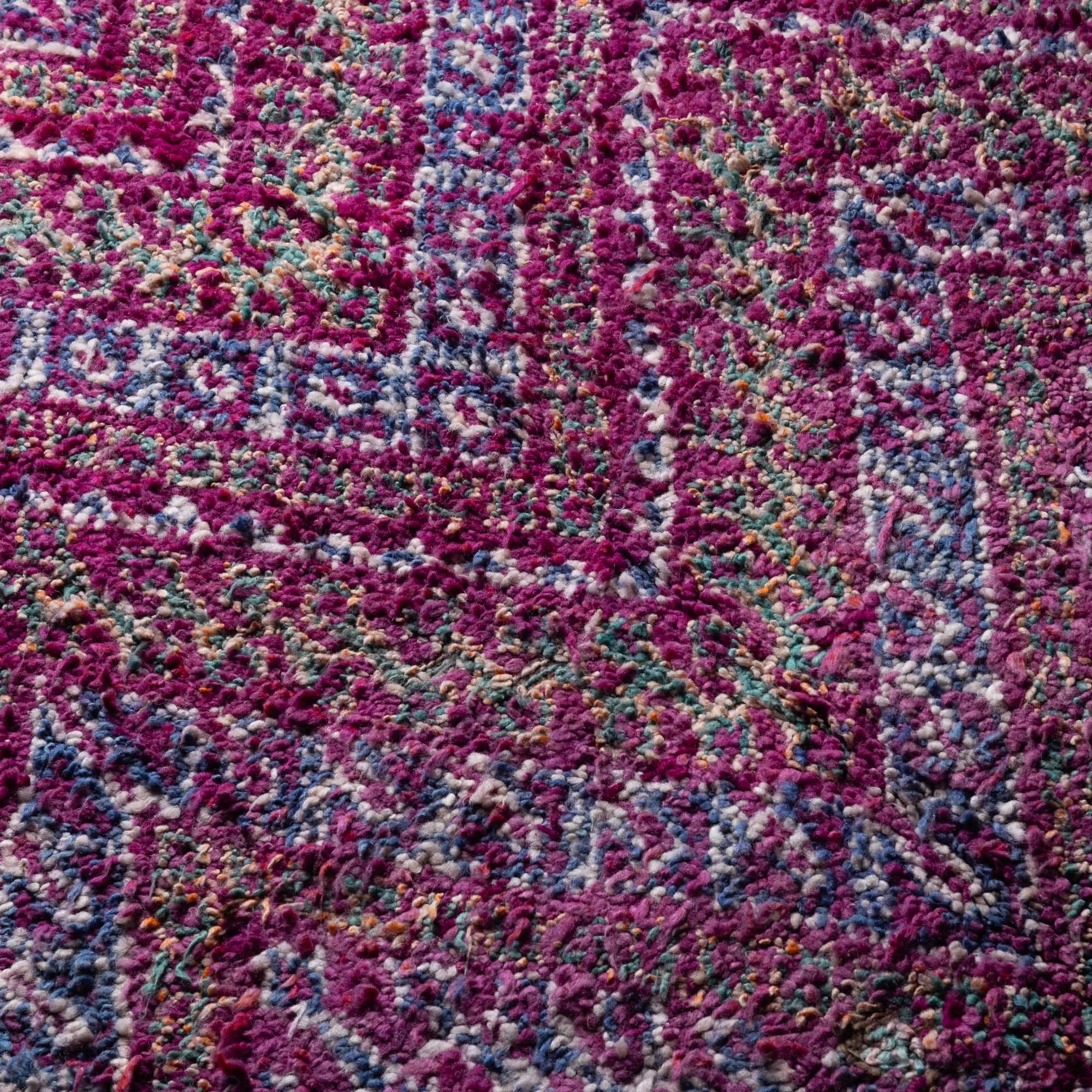 Kazem - vintage beni mguild rug - Benisouk