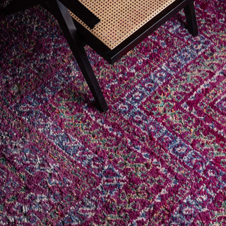 Kazem - vintage beni mguild rug - Benisouk