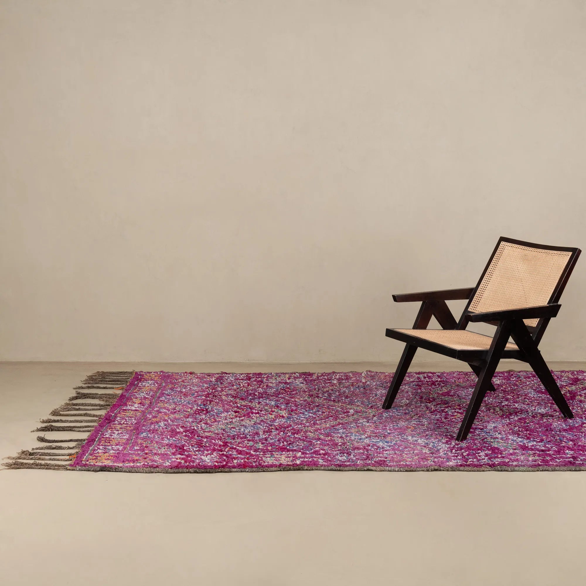 Kazem - vintage beni mguild rug - Benisouk