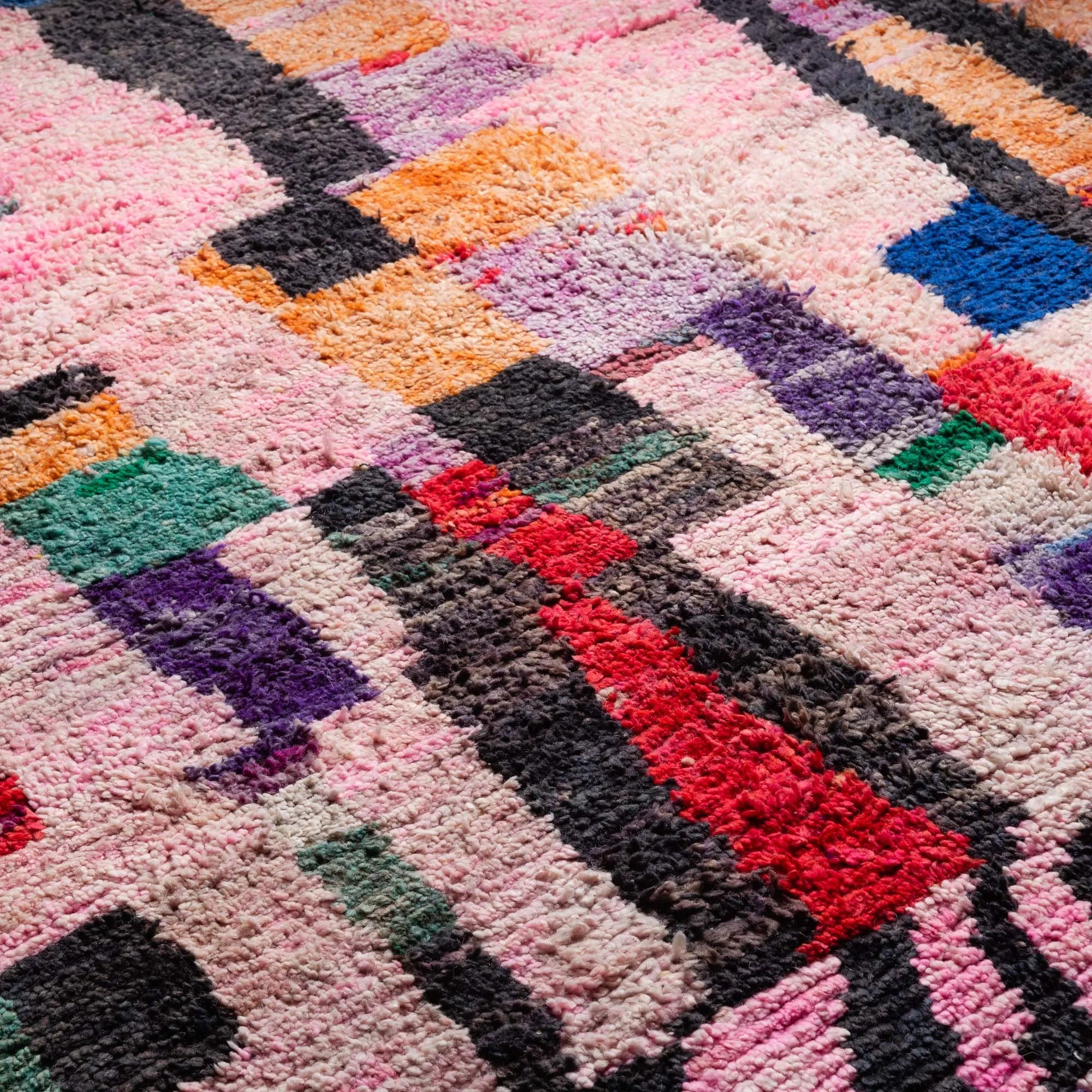 Kazem - vintage boujad rug - Benisouk