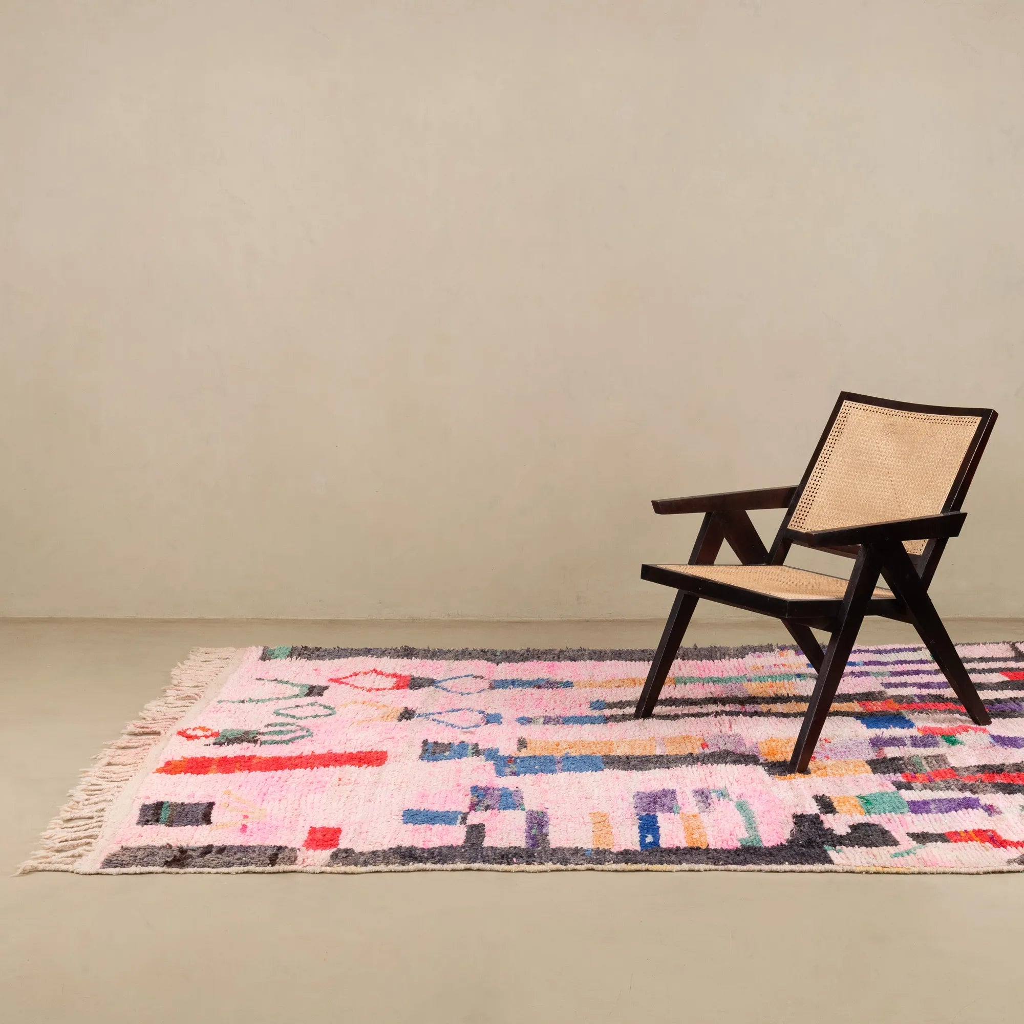 Kazem - vintage boujad rug - Benisouk