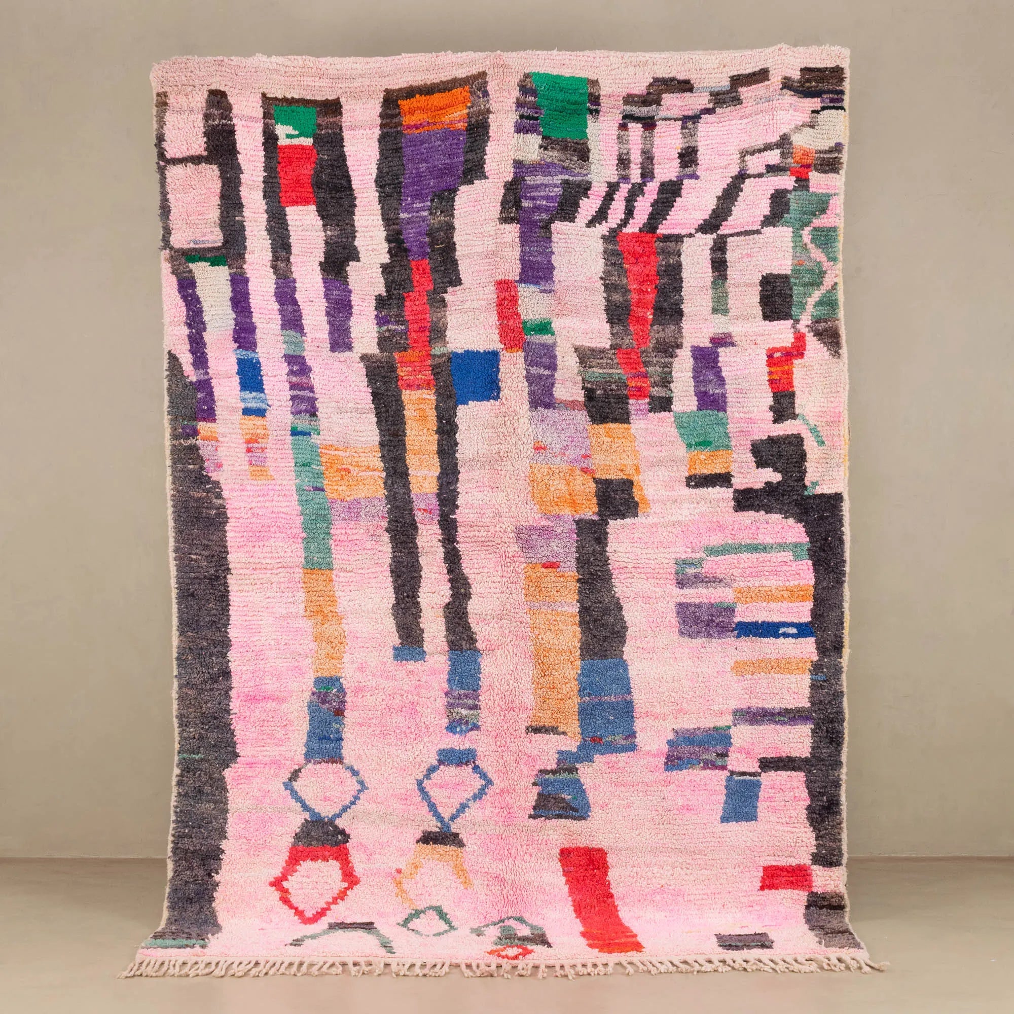 Kazem - vintage boujad rug - Benisouk