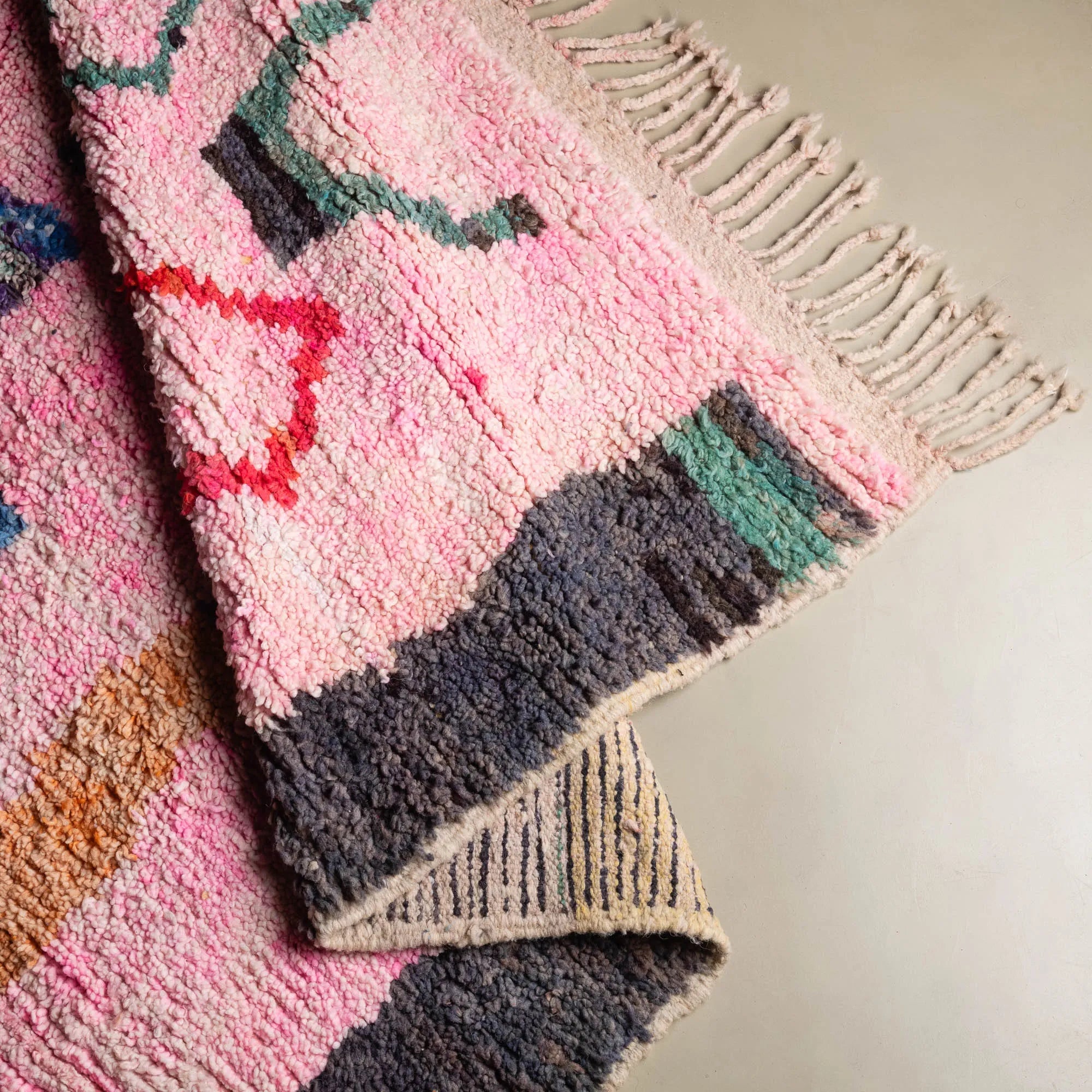 Kazem - vintage boujad rug - Benisouk