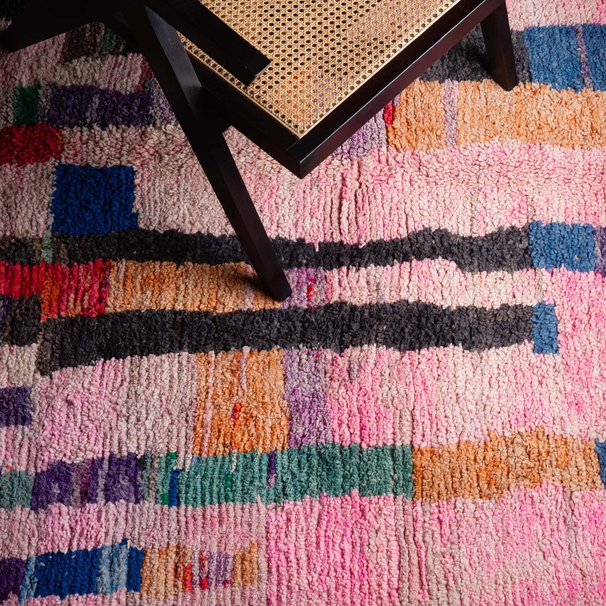 Kazem - vintage boujad rug - Benisouk