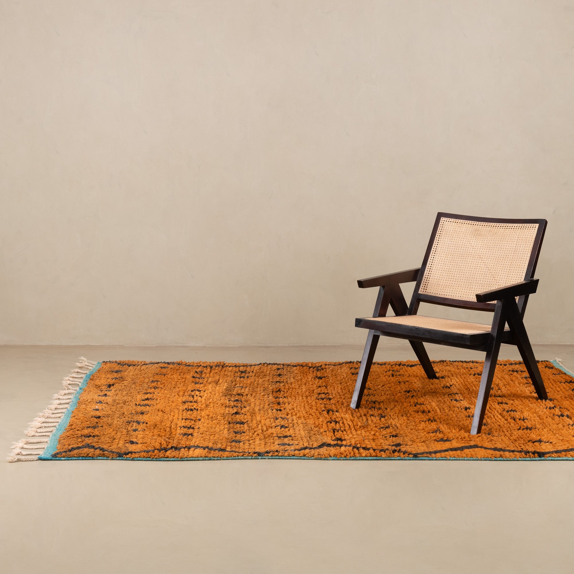 Kharif - vintage boujad rug - Benisouk