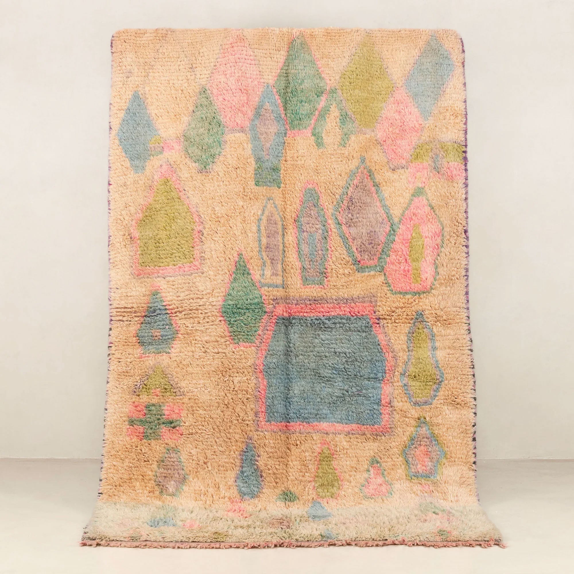 Kharif - vintage boujad rug