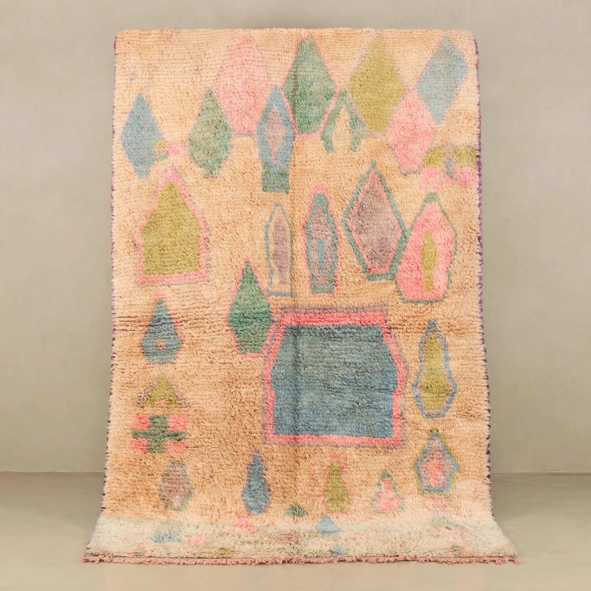 Kharif - vintage boujad rug - Benisouk