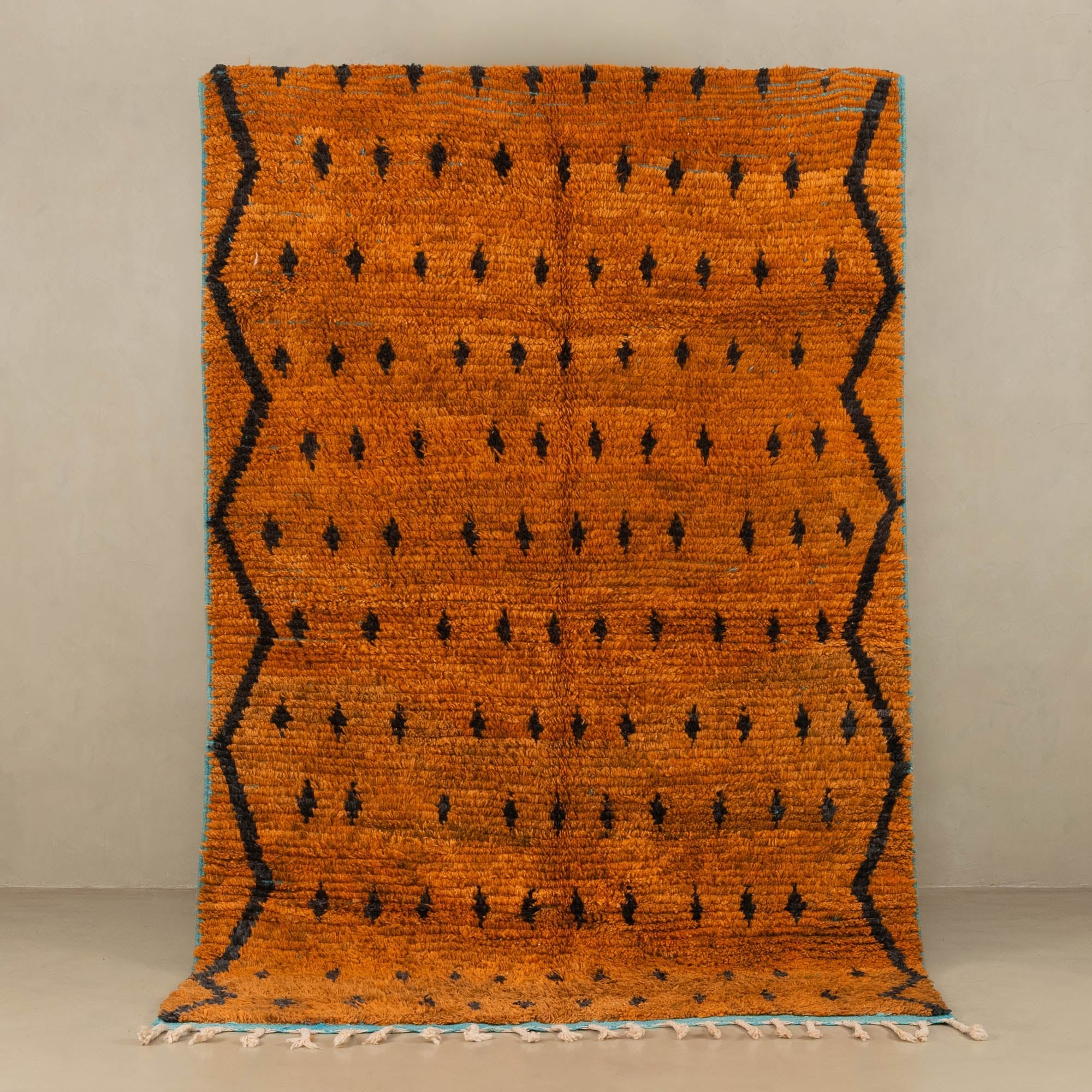 Kharif - vintage boujad rug - Benisouk