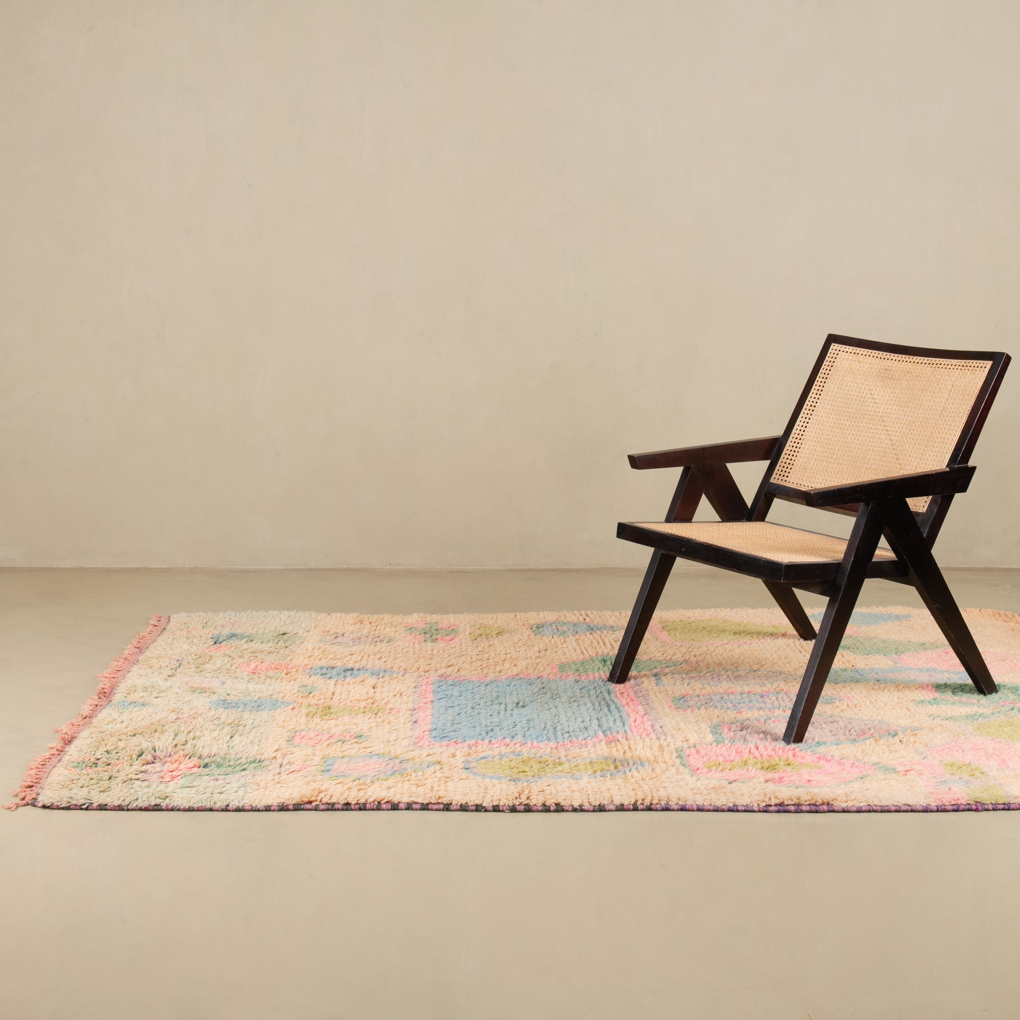 Kharif - vintage boujad rug - Benisouk