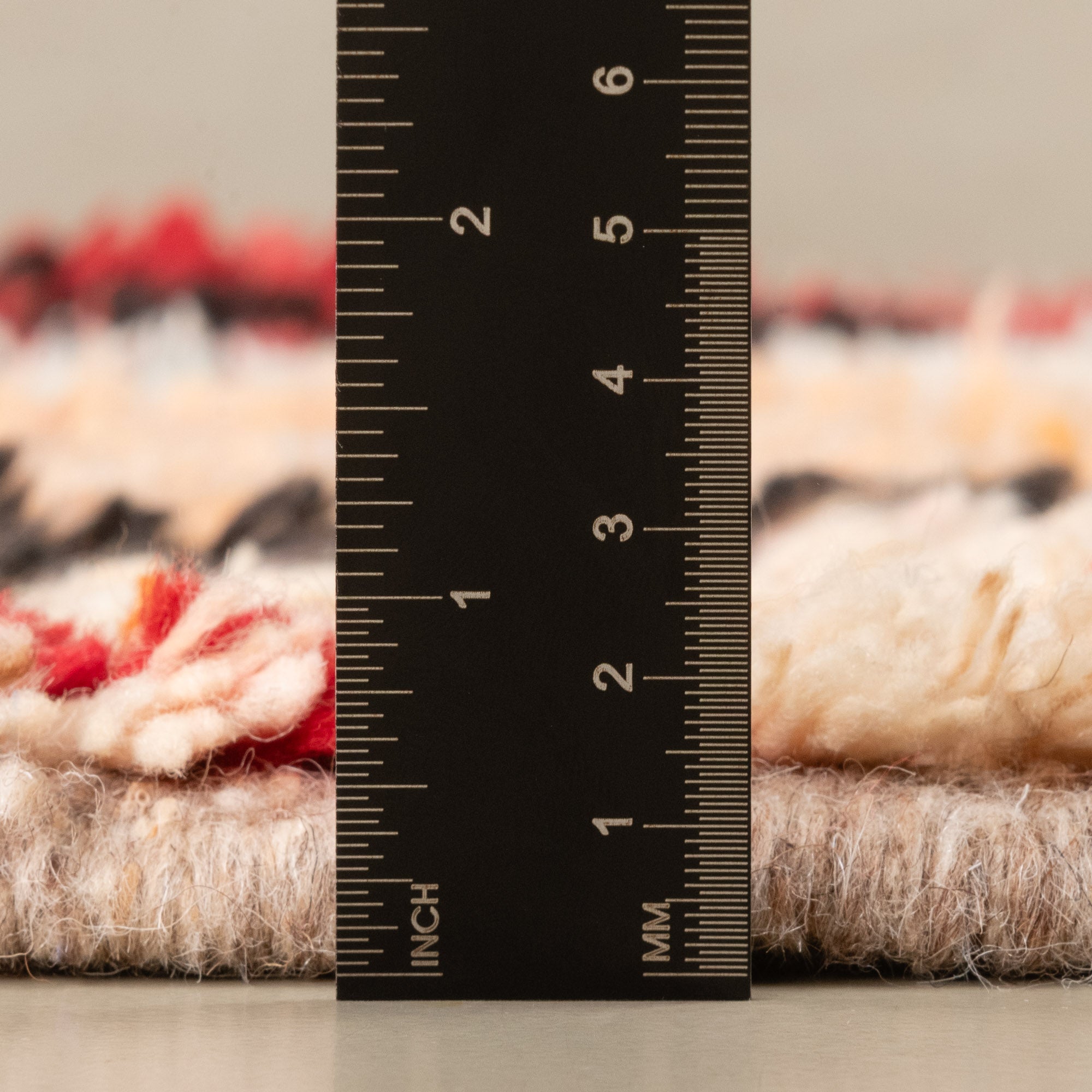 Khmisahel - vintage boujad rug - Benisouk