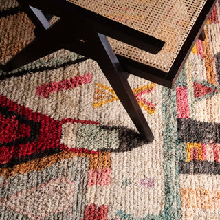 Khmisahel - vintage boujad rug - Benisouk