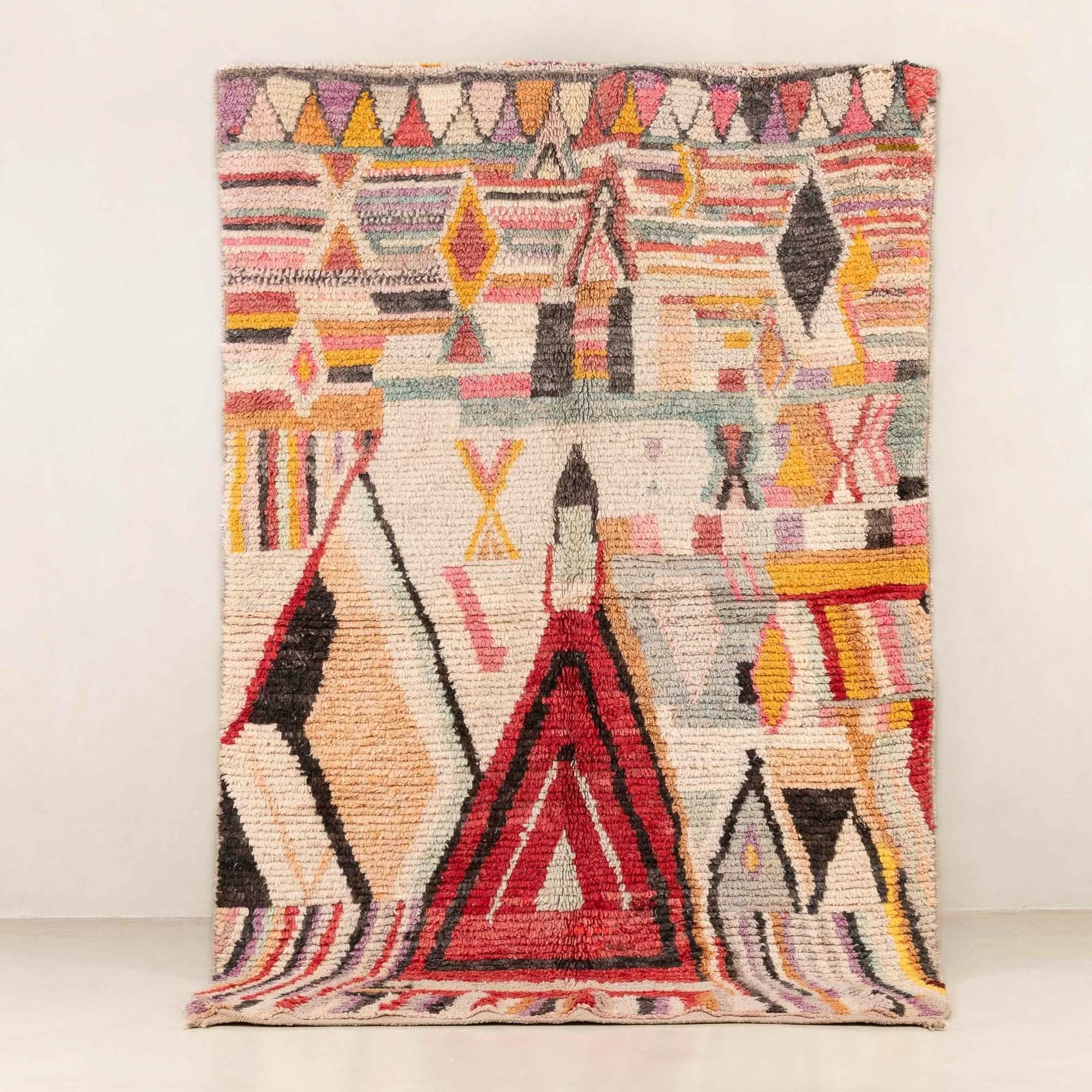 Khmisahel - vintage boujad rug