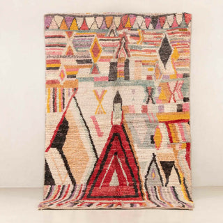 Khmisahel - vintage boujad rug