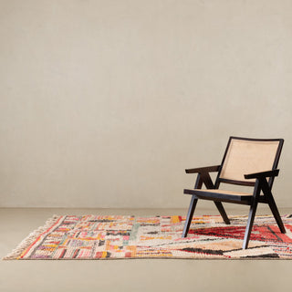 Khmisahel - vintage boujad rug - Benisouk