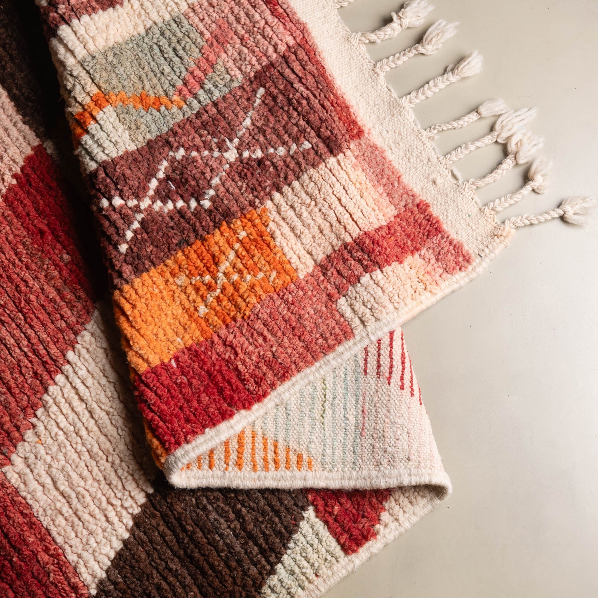 Khouloud - vintage boujad rug - Benisouk