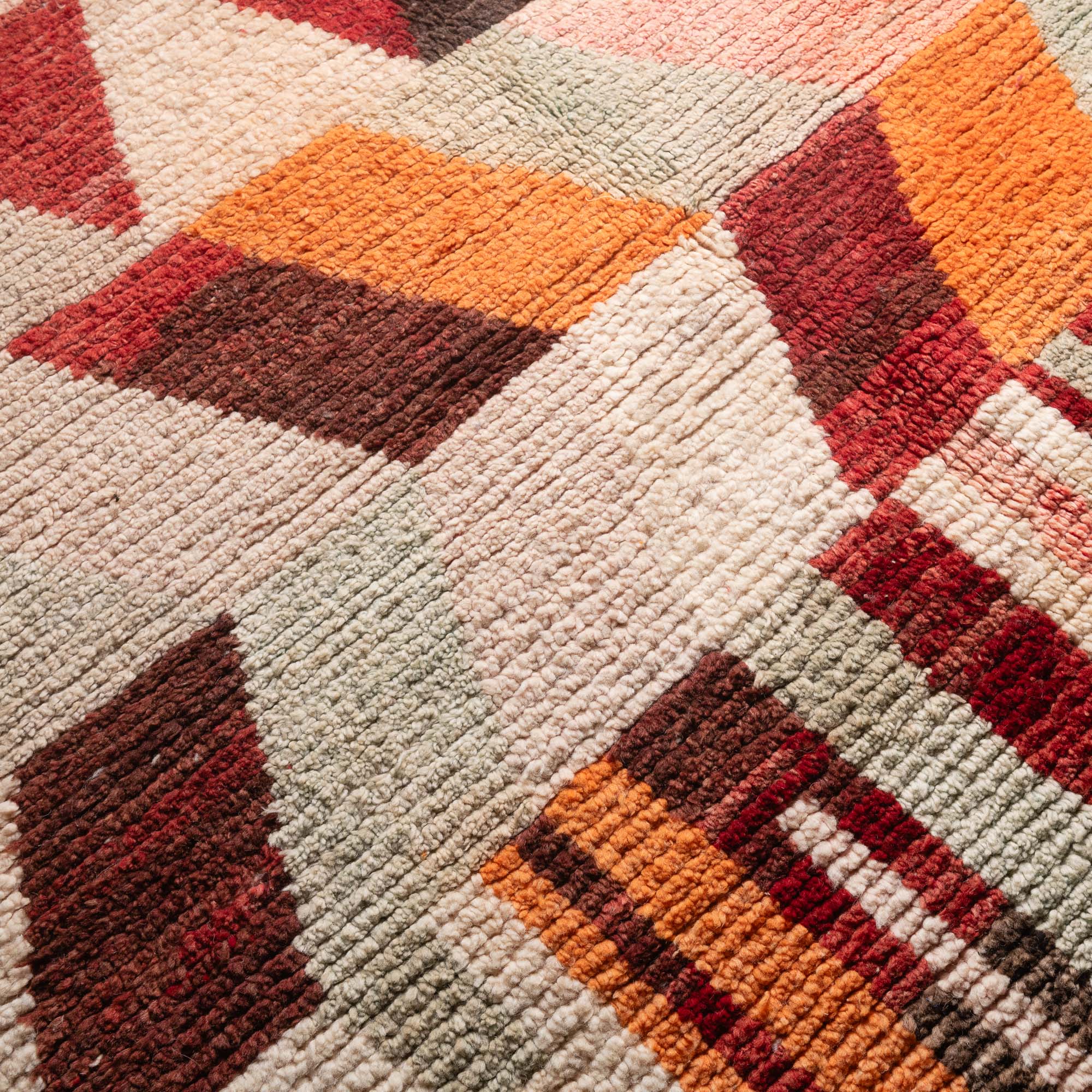 Khouloud - vintage boujad rug - Benisouk