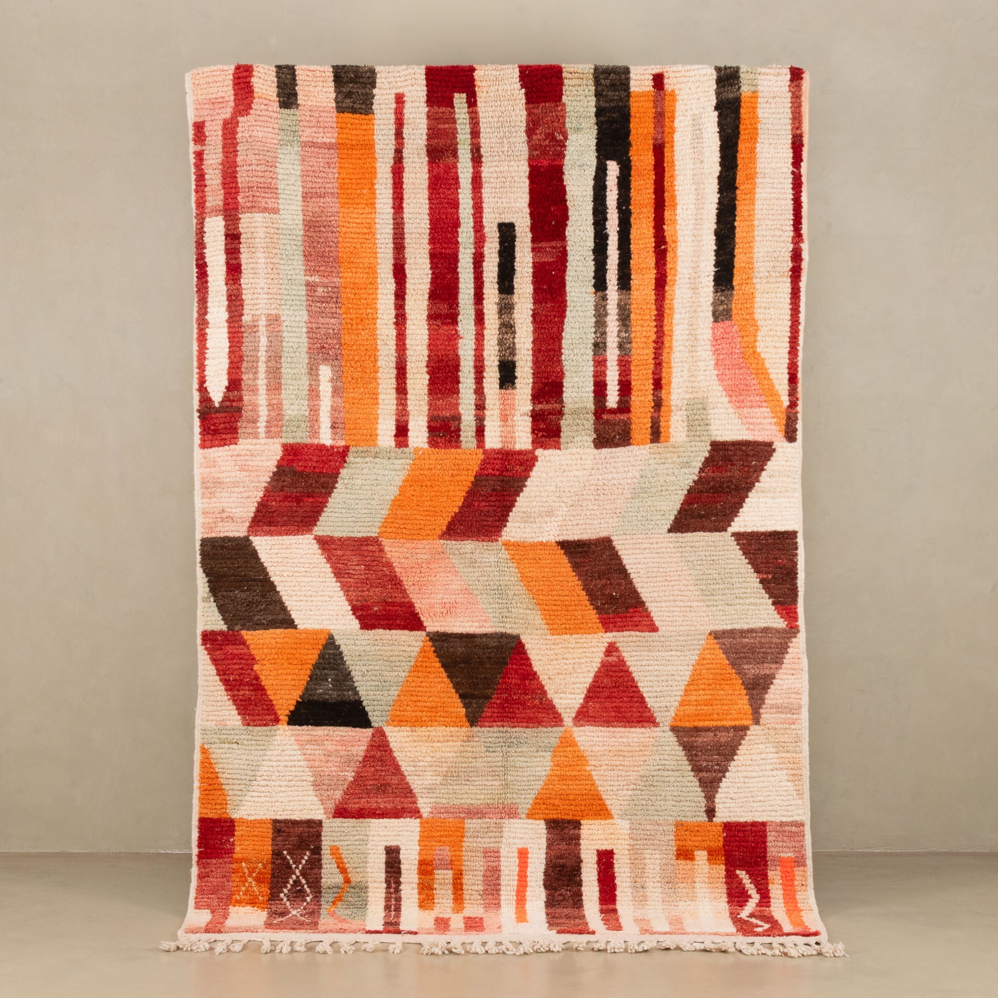 Khouloud - vintage boujad rug - Benisouk