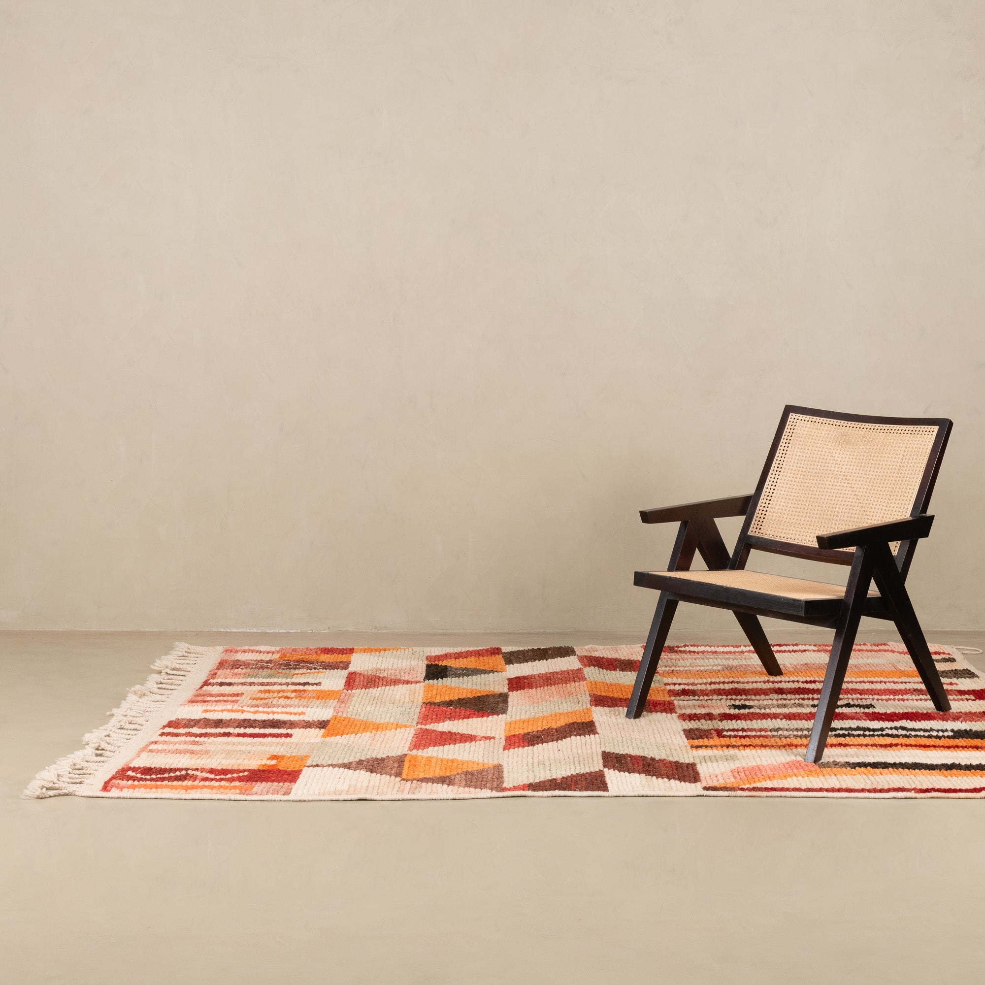 Khouloud - vintage boujad rug - Benisouk