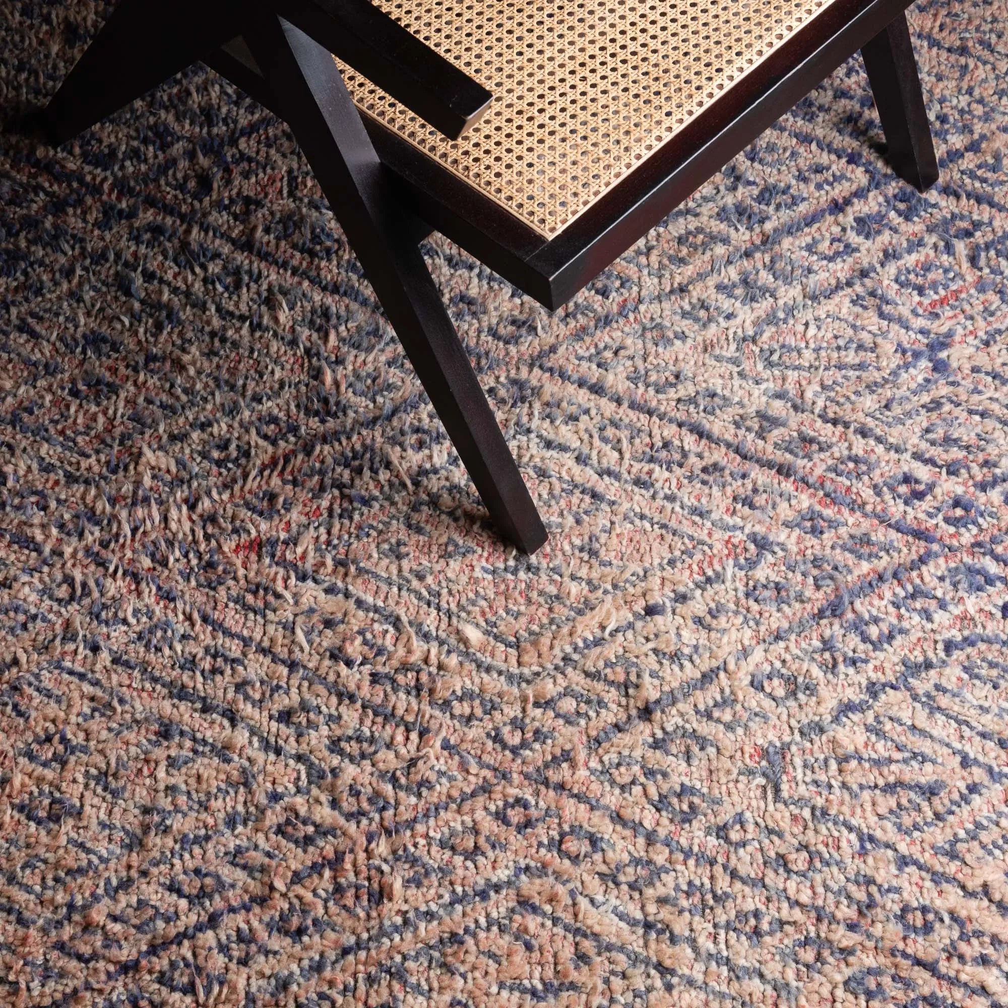 Kouider - vintage beni mguild rug - Benisouk