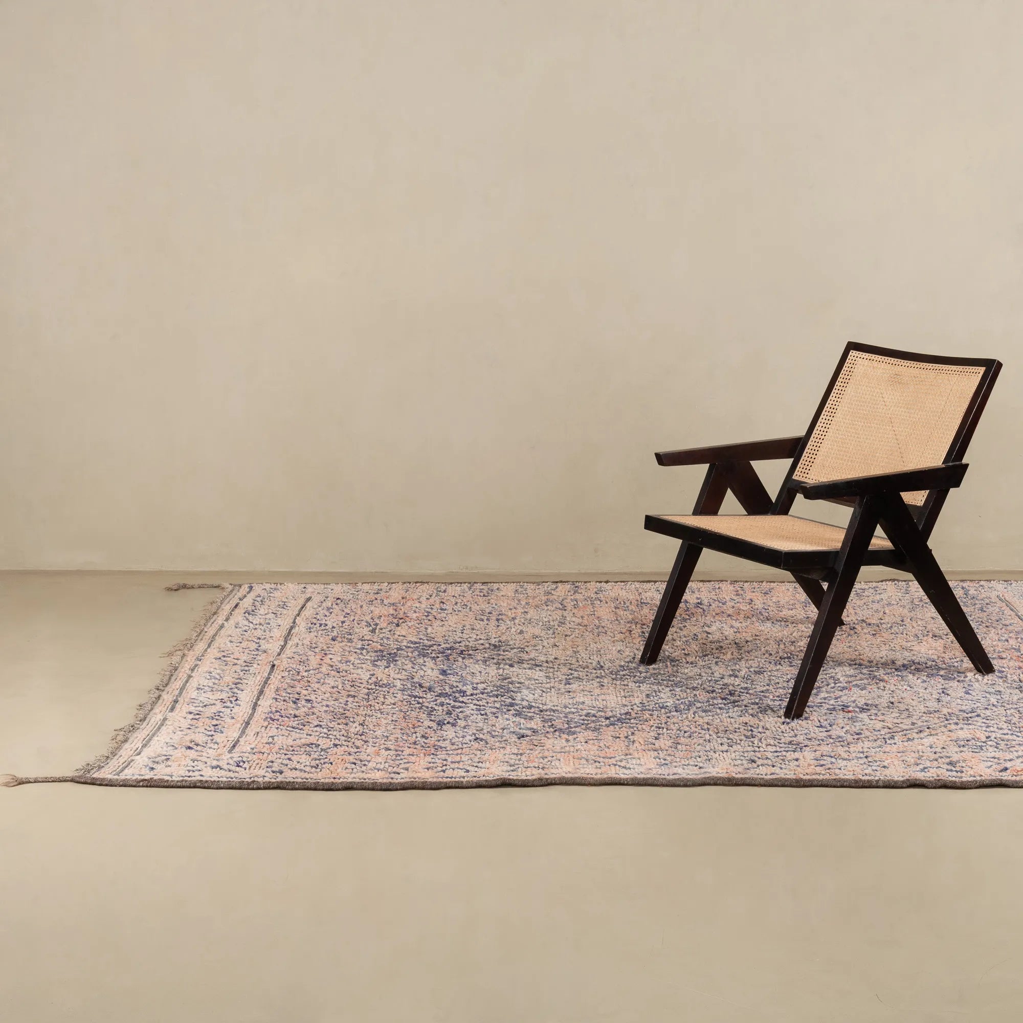 Kouider - vintage beni mguild rug - Benisouk