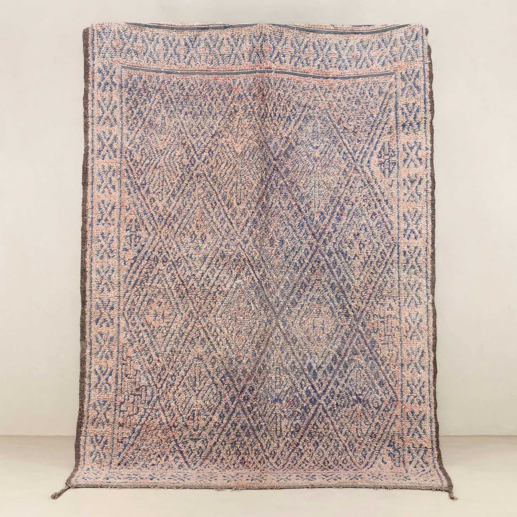Kouider - vintage beni mguild rug