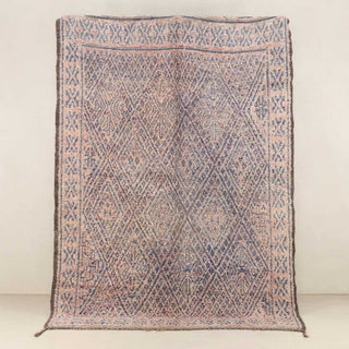 Kouider - vintage beni mguild rug