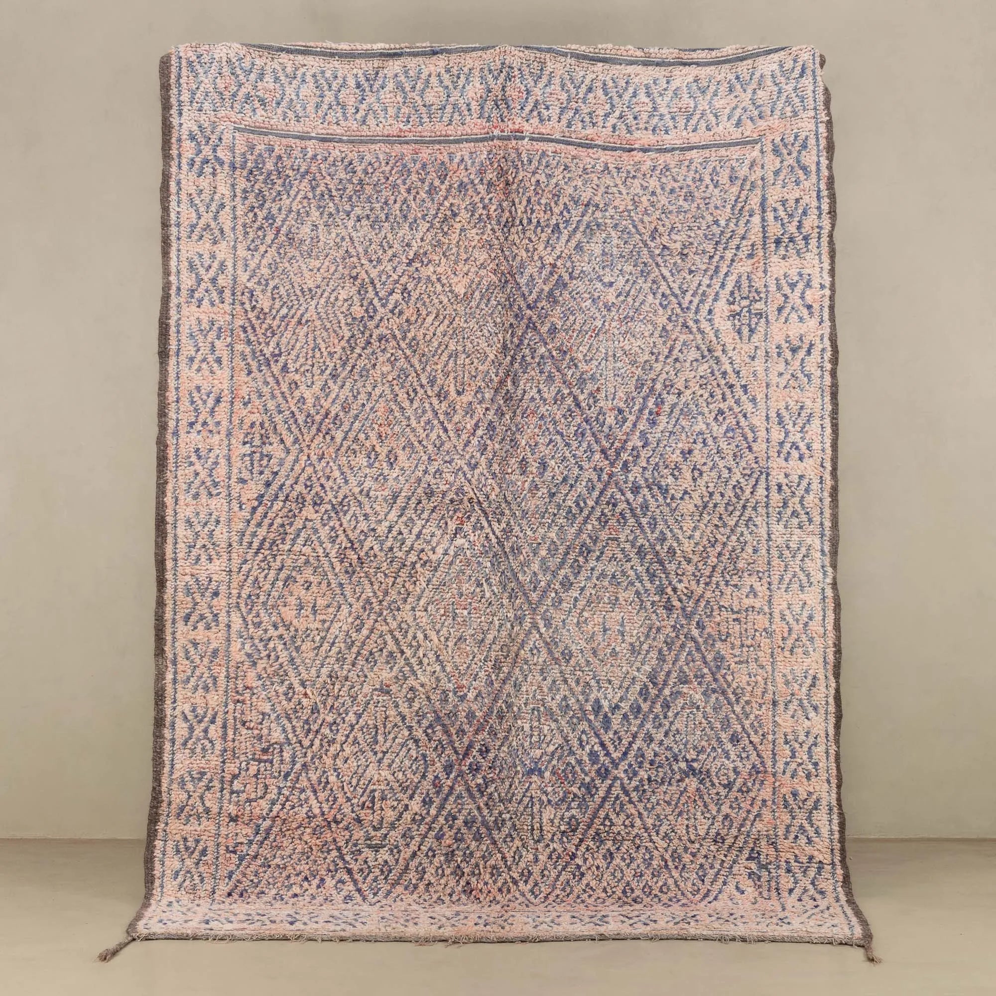 Kouider - vintage beni mguild rug - Benisouk