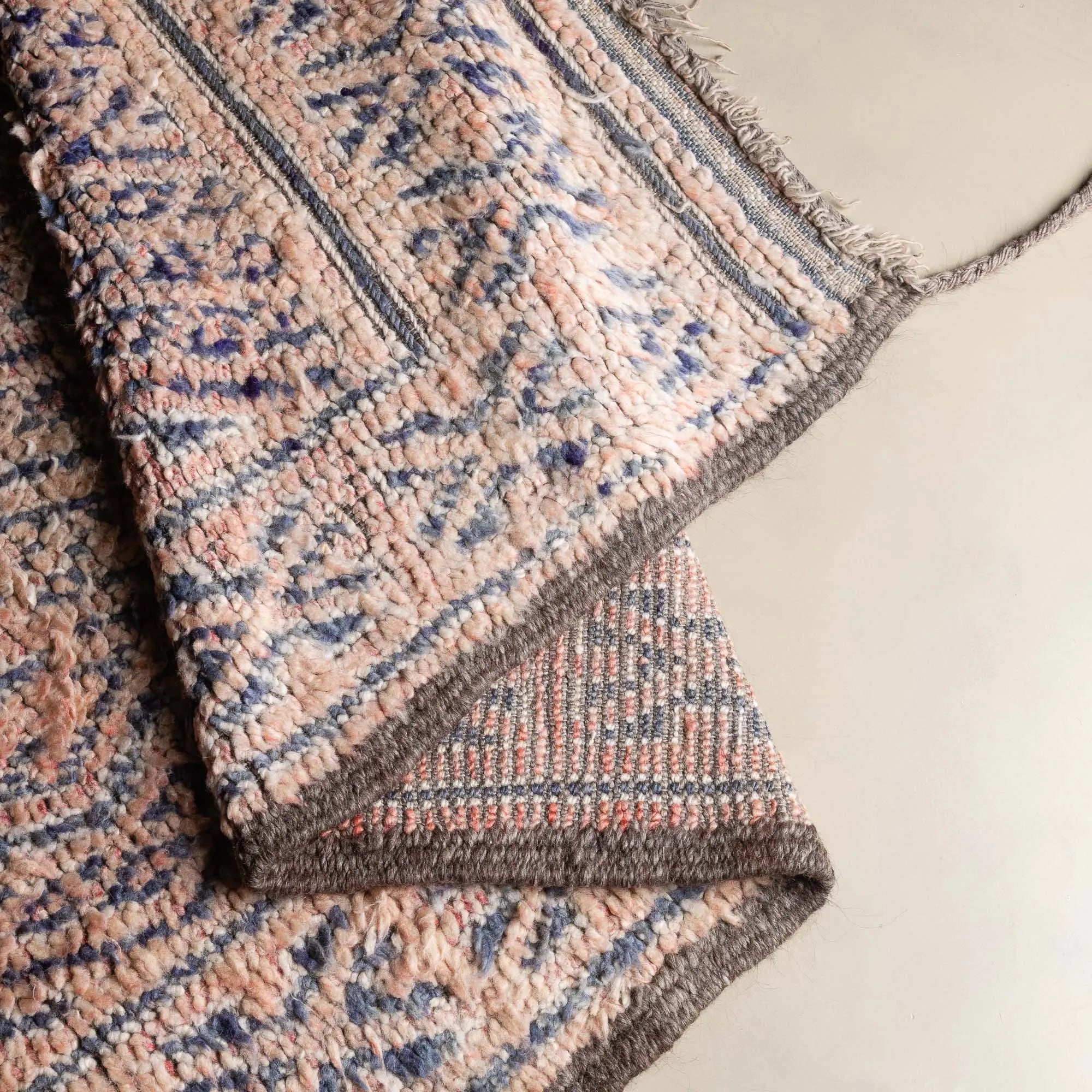 Kouider - vintage beni mguild rug - Benisouk