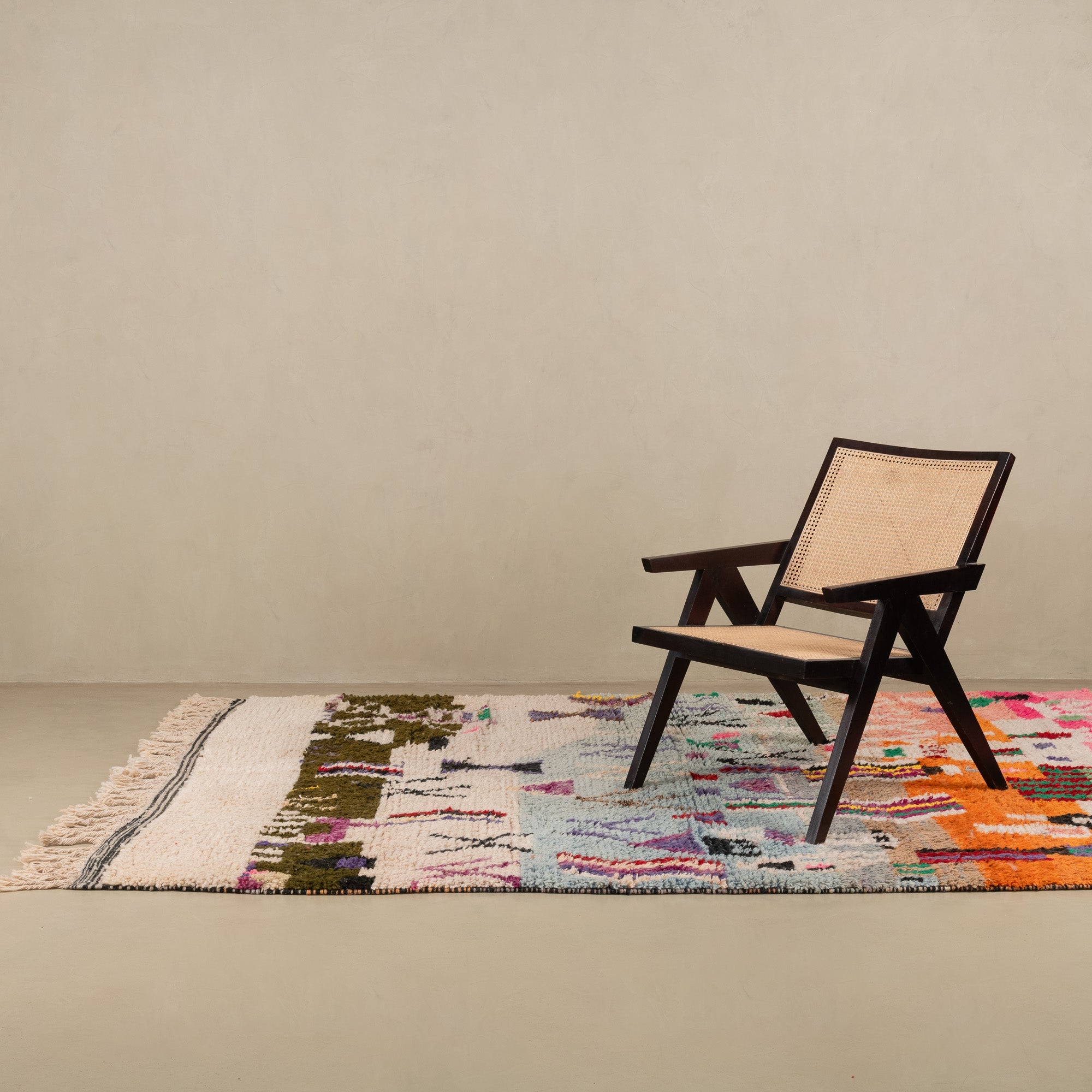 Kouider - vintage boujad rug - Benisouk