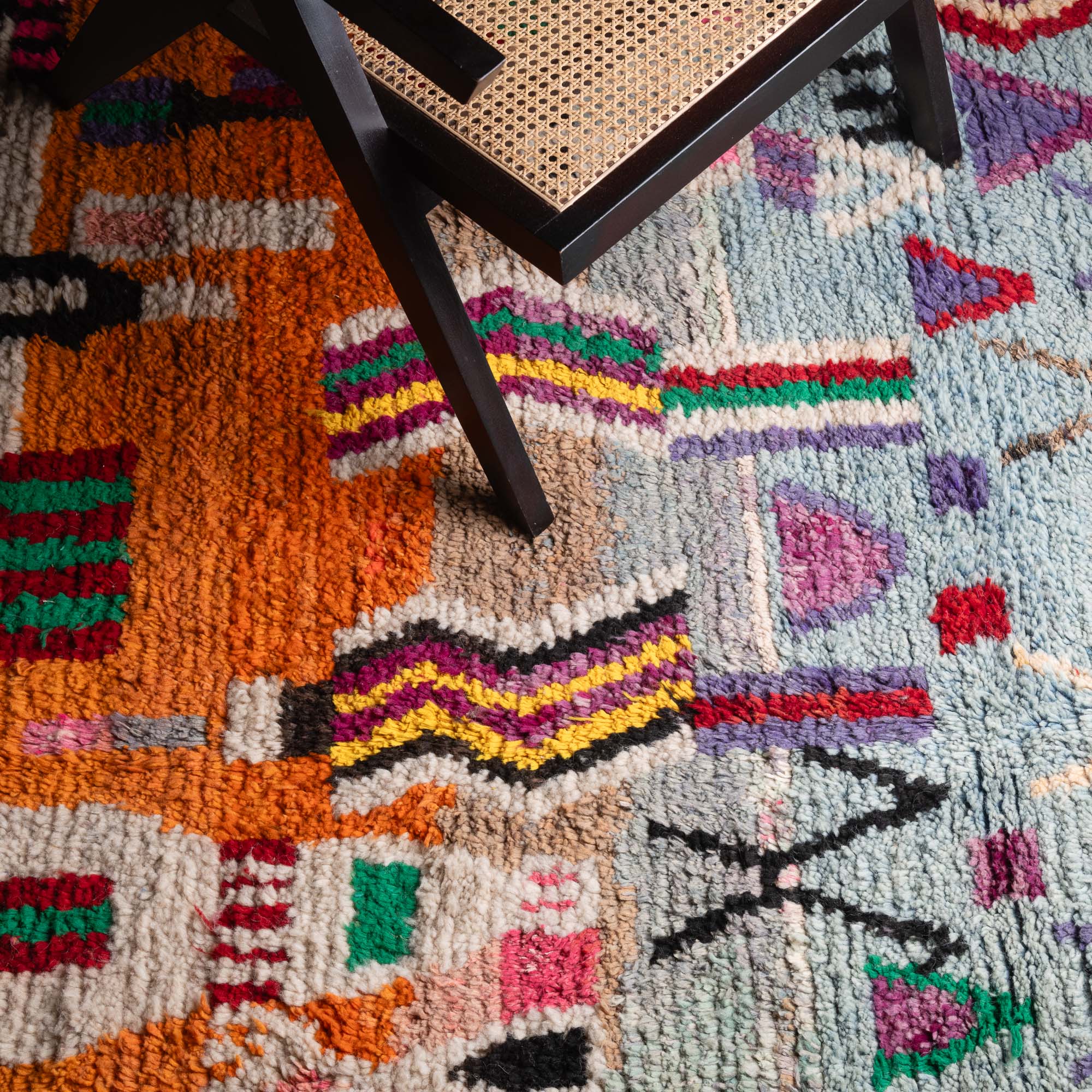 Kouider - vintage boujad rug - Benisouk