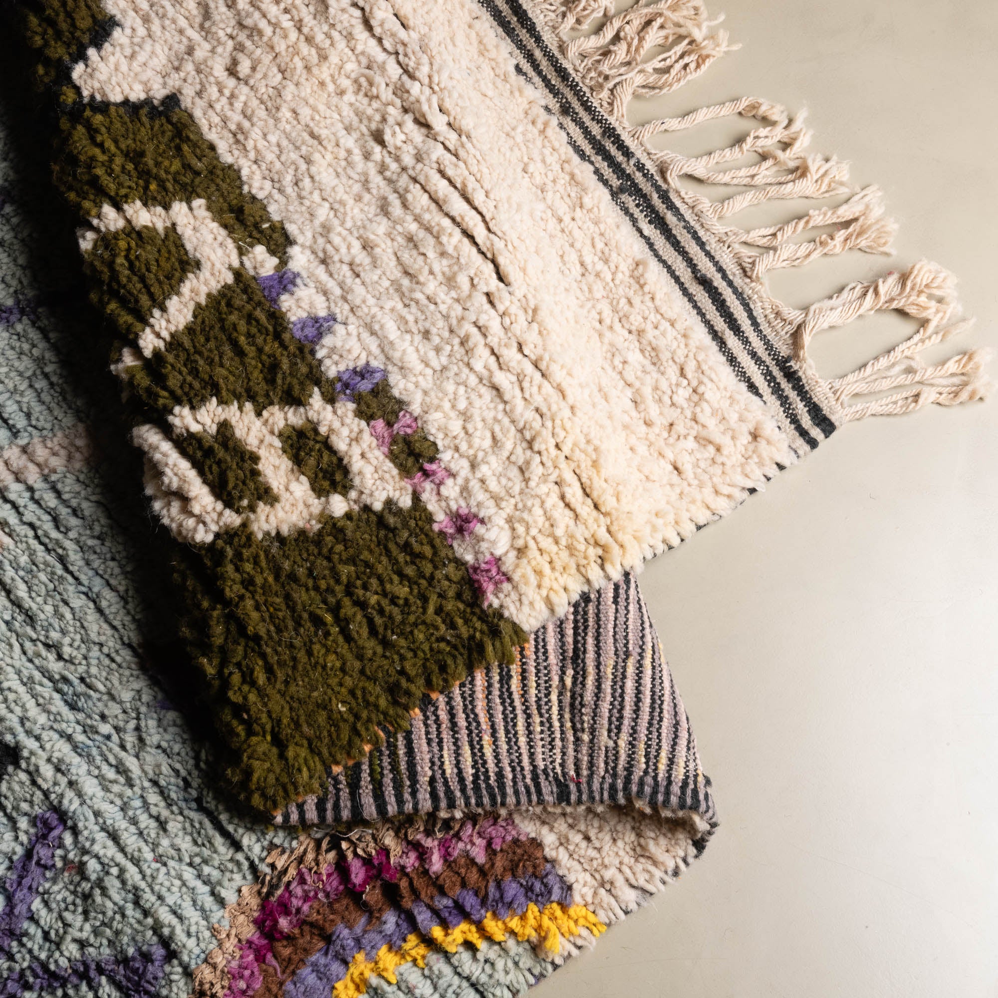 Kouider - vintage boujad rug - Benisouk