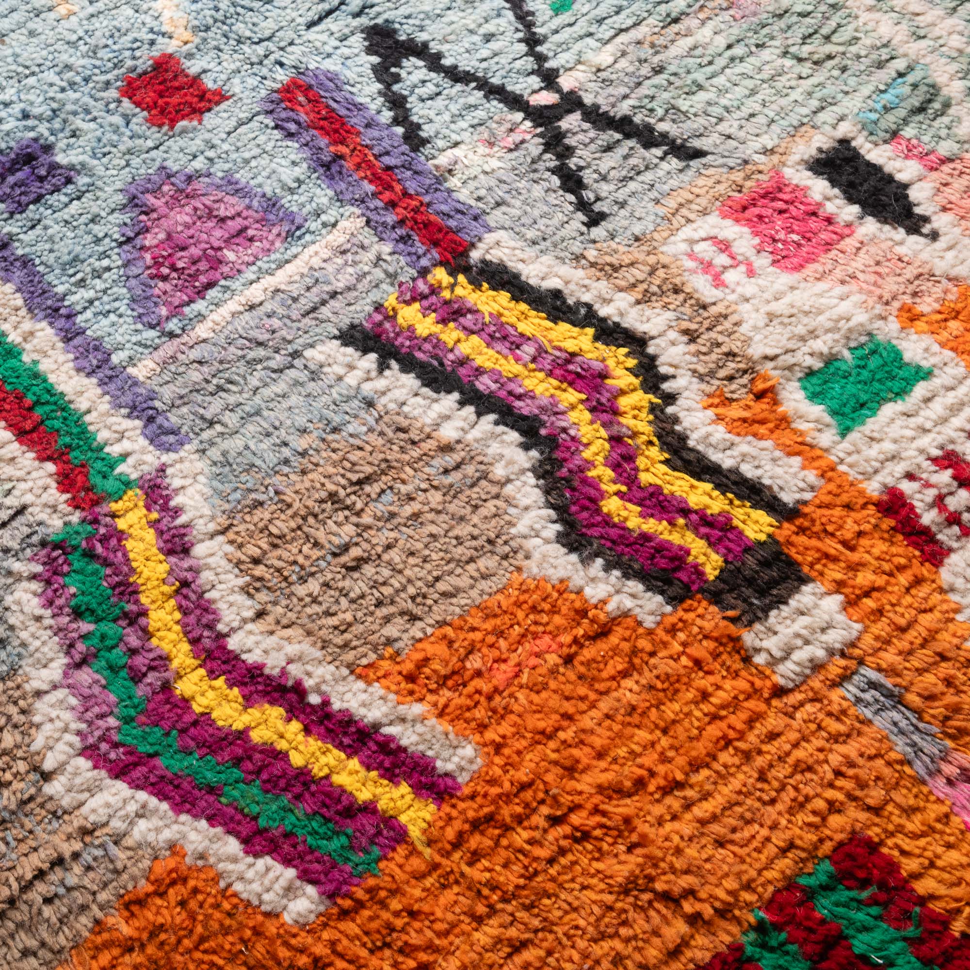 Kouider - vintage boujad rug - Benisouk
