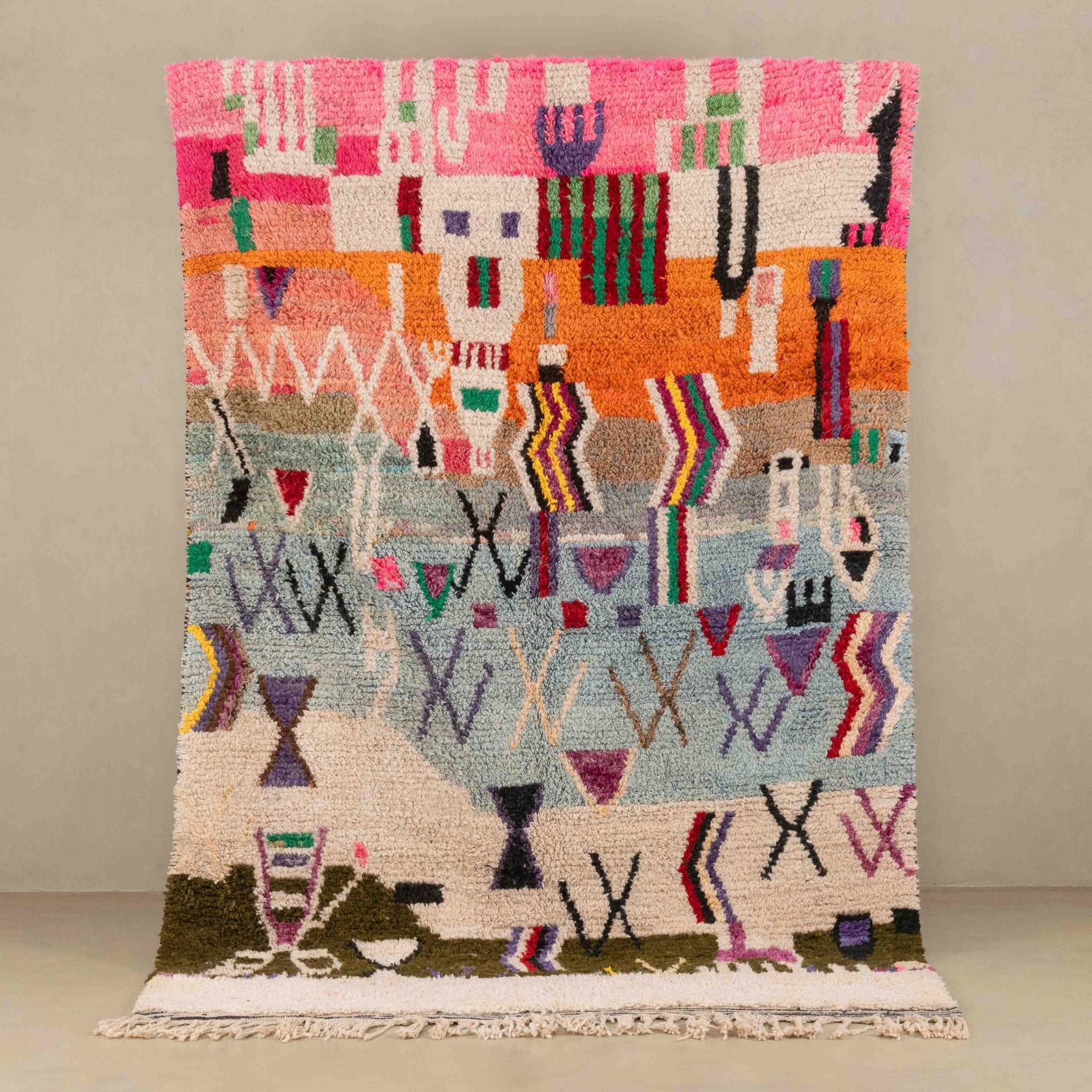 Kouider - vintage boujad rug - Benisouk