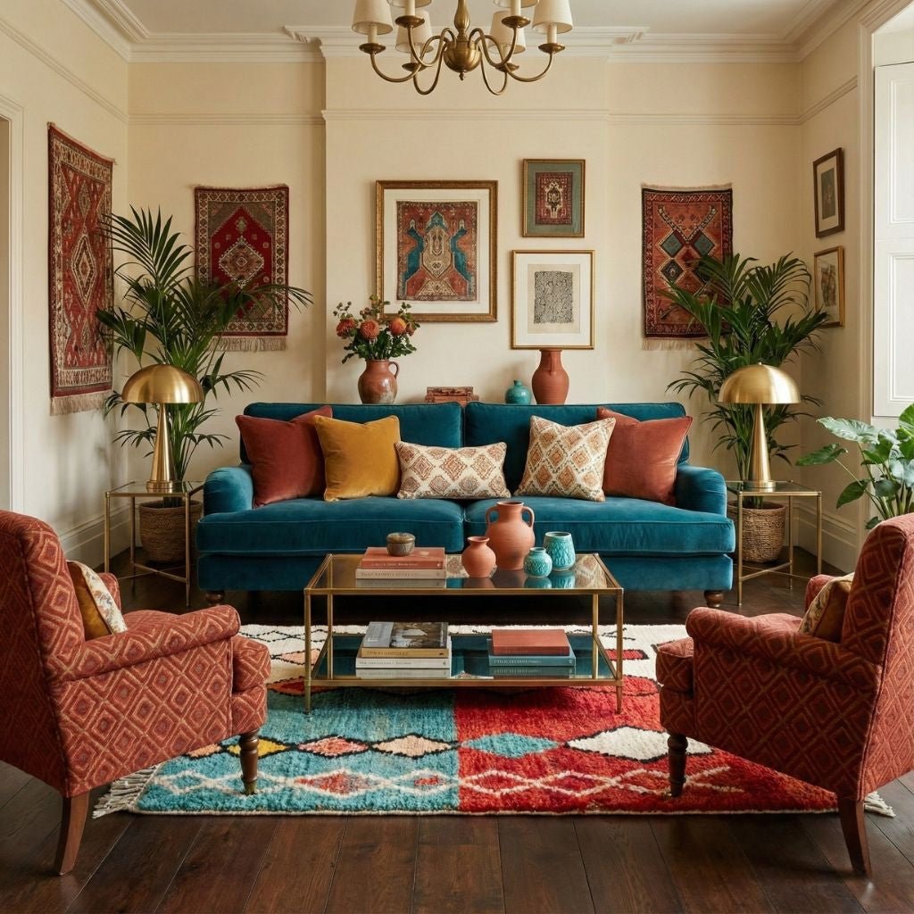 Lahab - Shag Moroccan rug - Benisouk