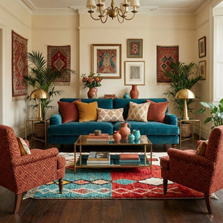 Lahab - Shag Moroccan rug - Benisouk