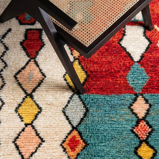 Lahab - Shag Moroccan rug - Benisouk
