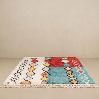 Lahab - Shag Moroccan rug - Benisouk