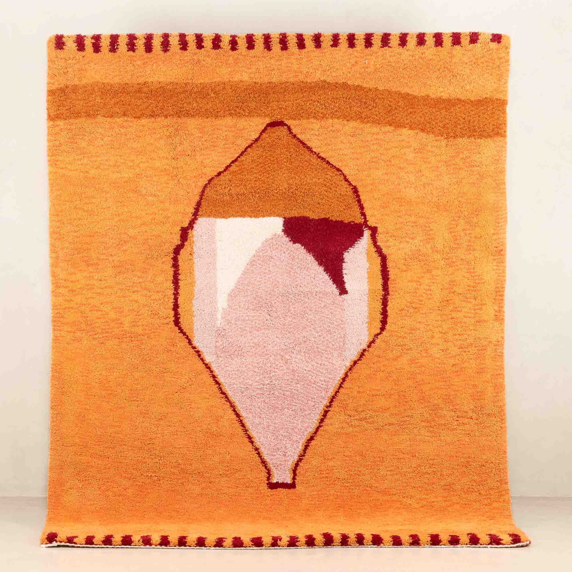 Lahib - Beni ourain rug
