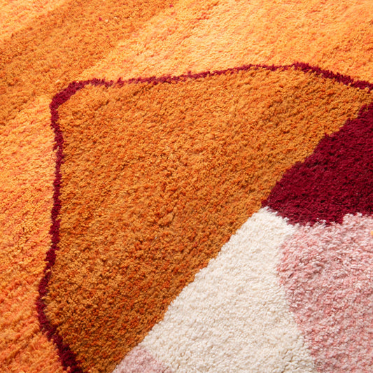 Lahib - Beni ourain rug - Benisouk