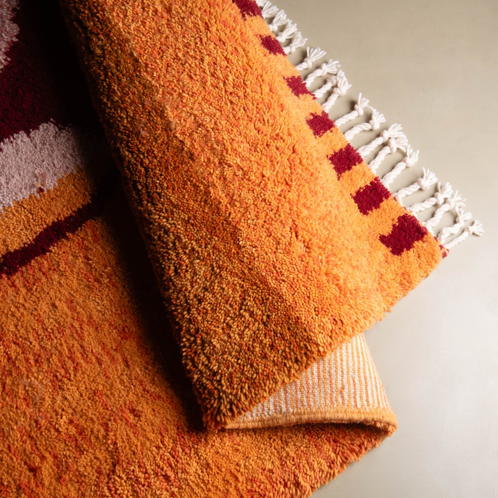 Lahib - Shag Moroccan rug - Benisouk