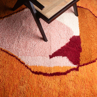 Lahib - Shag Moroccan rug - Benisouk