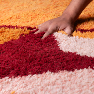 Lahib - Shag Moroccan rug - Benisouk