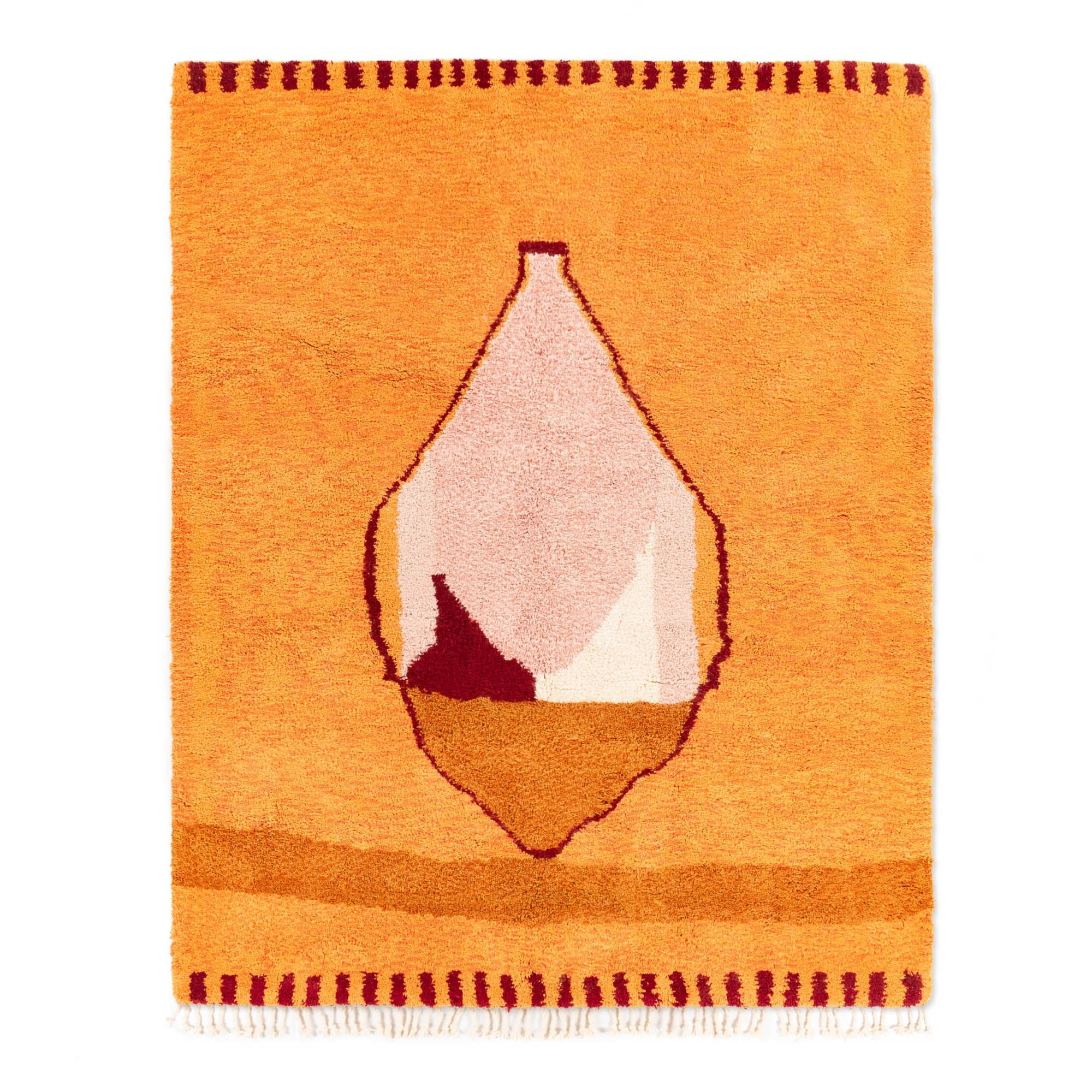 Lahib - Shag Moroccan rug - Benisouk