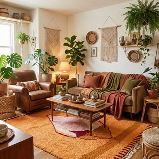Lahib - Shag Moroccan rug - Benisouk