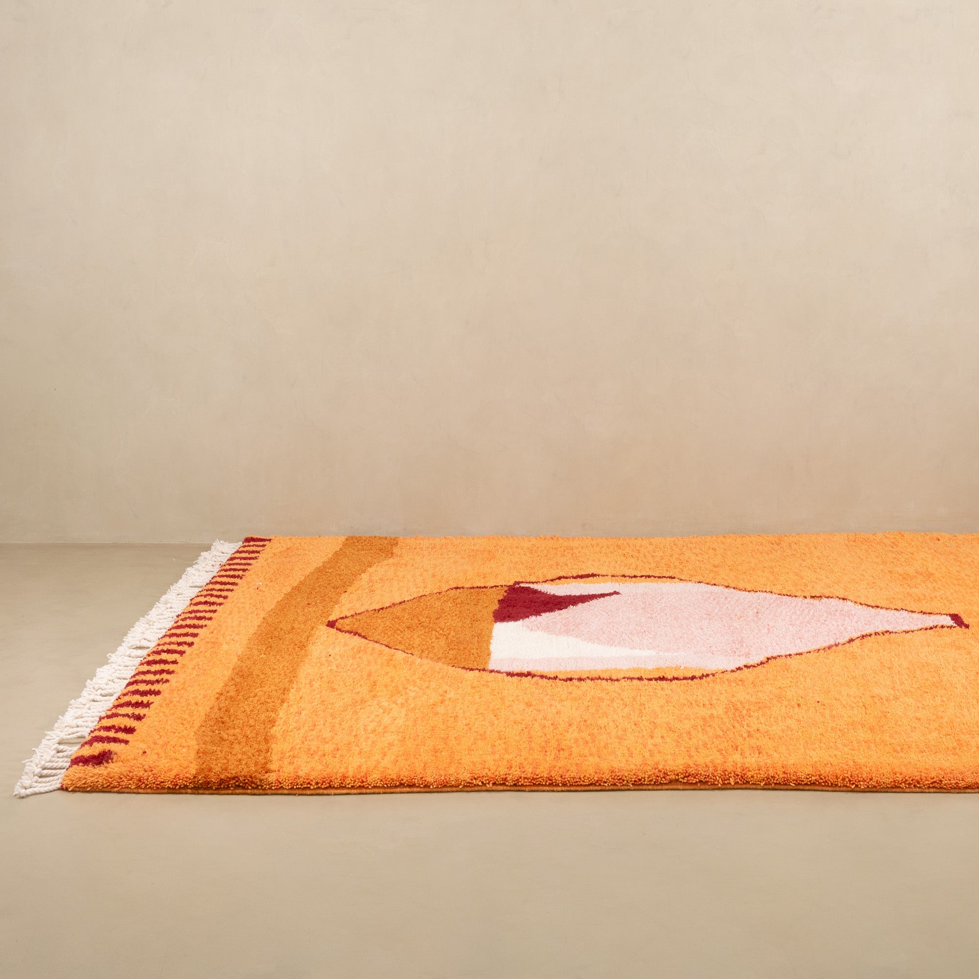 Lahib - Shag Moroccan rug - Benisouk