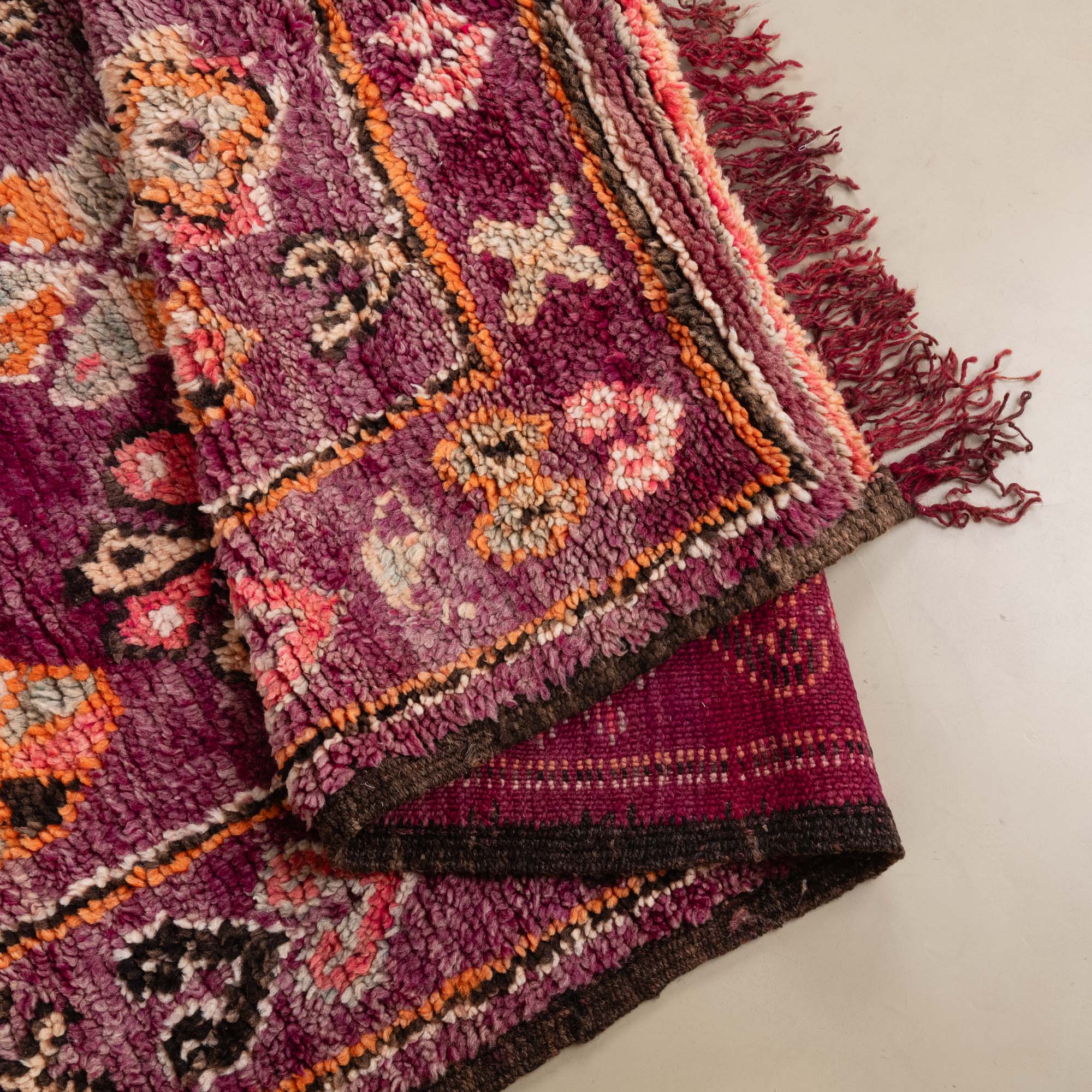 Laian - vintage boujad rug - Benisouk