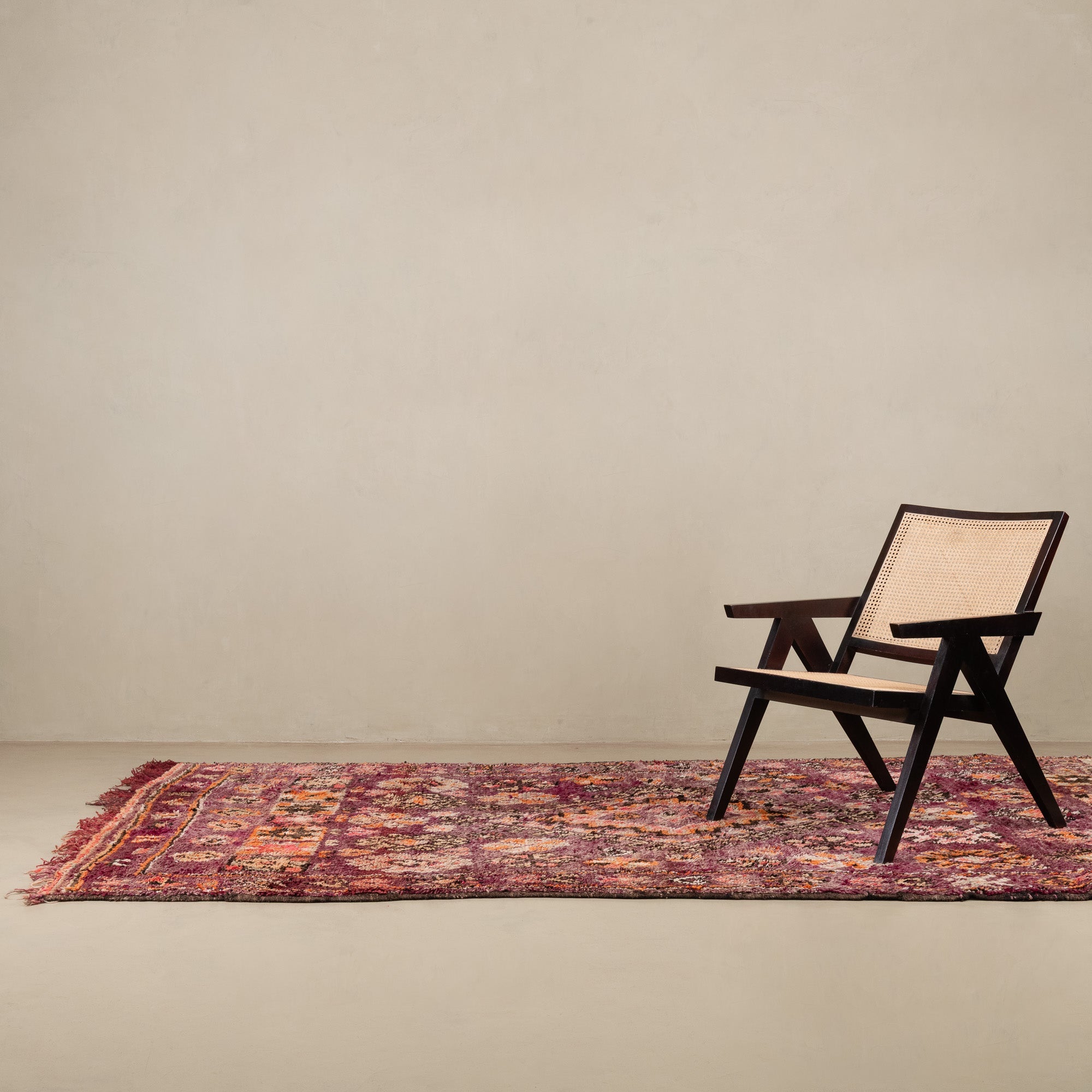 Laian - vintage boujad rug - Benisouk
