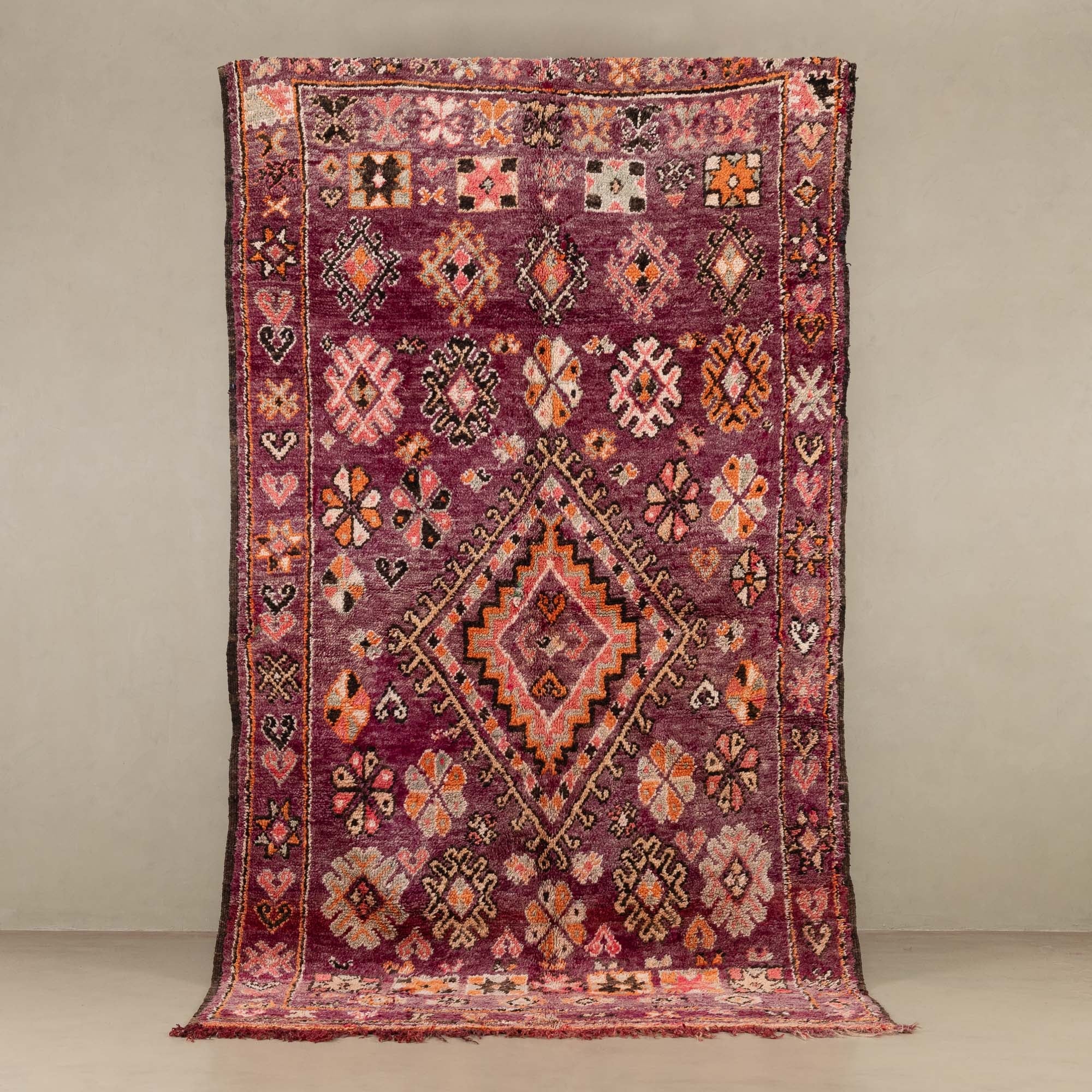 Laian - vintage boujad rug - Benisouk